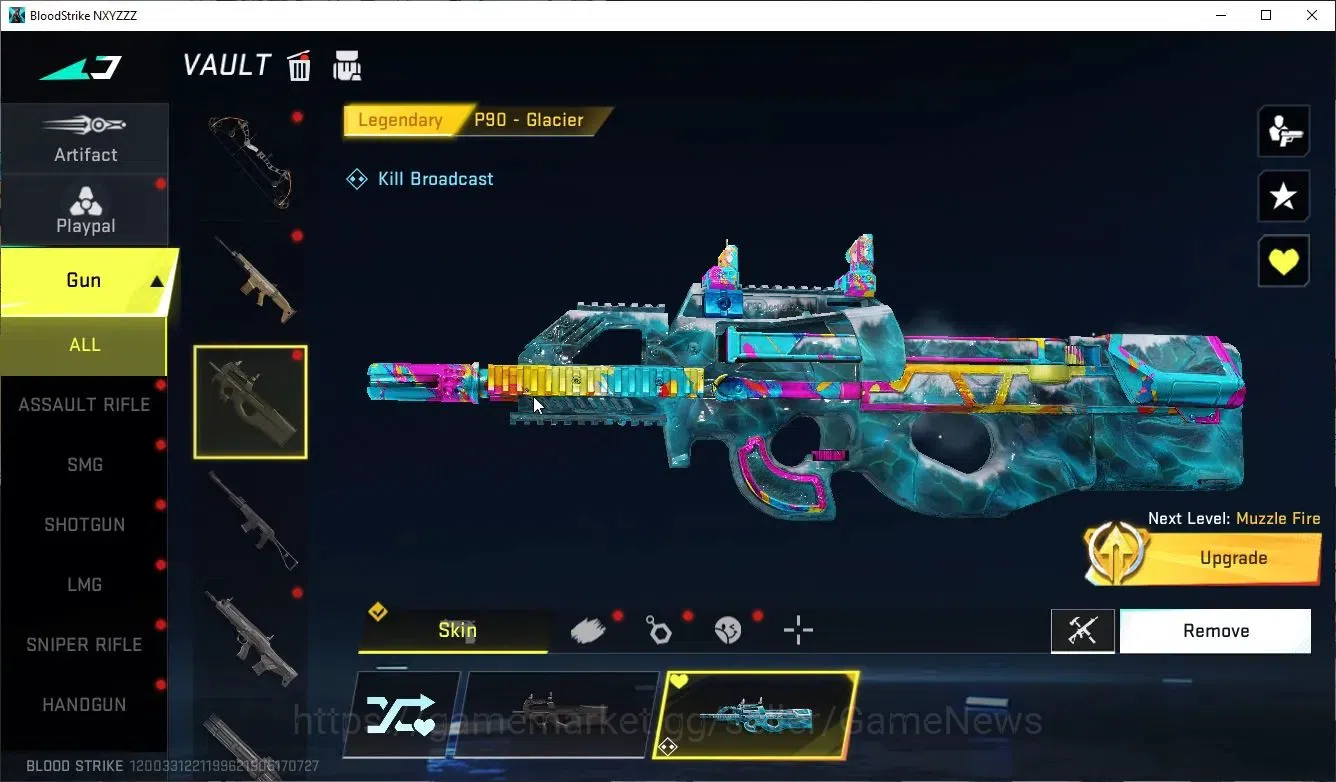 Blood Strike Accounts ASIA|ETERNAL Desert Eagle-Scorpius|1 ULTRA ETHAN,4 image 7