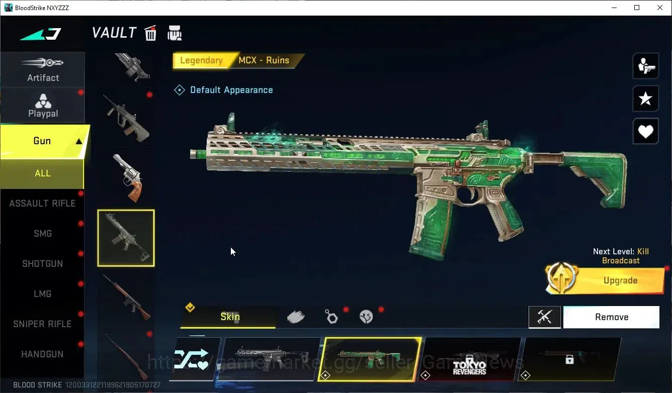 Blood Strike Accounts ASIA|ETERNAL Desert Eagle-Scorpius|1 ULTRA ETHAN,4 image 8