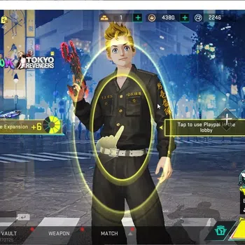 Blood Strike High-End ASIA|ETERNAL Desert Eagle-Scorpius|1 ULTRA ETHAN,4 image 1
