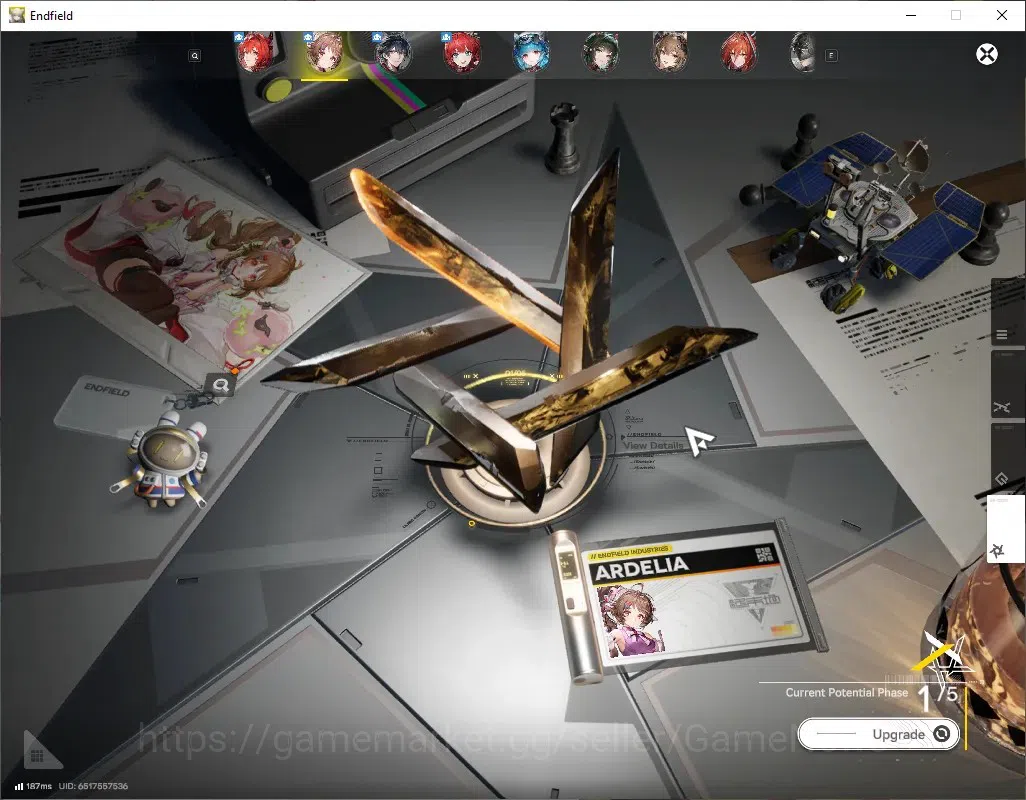 Arknights: Endfield Accounts NA/EU|Lv51|7SSR(3Limited)+13(*6WP)|[ZhuangFangyi,L image 6