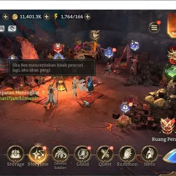 Watcher of Realms End-Game GLOBAL 60x|Lv 33|374K Power|2 Lord[Morrigan,King H image 1