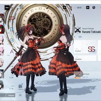 Punishing: Gray Raven Accounts Starter NA Starter Lvl 7|SS Tokisaki Kurumi|1 S Omniframe Selector|1000 Blue Card|Log