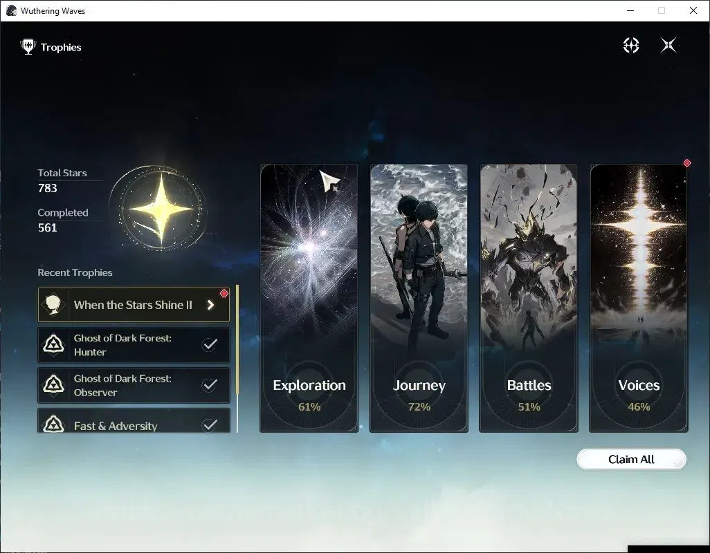 Wuthering Waves Accounts EU |UL 47|2 Limited|Lucy RC 6 +Sign, Rebecca|123 L image 10