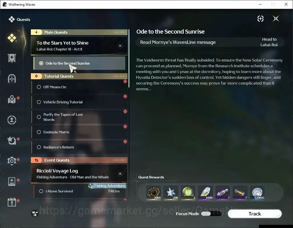 Wuthering Waves Accounts EU |UL 47|2 Limited|Lucy RC 6 +Sign, Rebecca|123 L image 12