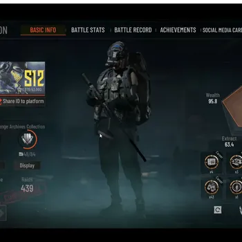 Arena Breakout Accounts High Value Mobile|LV 30|SV 218,2M|CV 180M|Exclusive MG M416,X-Ray FAL,Ba T951 | Maelstorm AKM |1