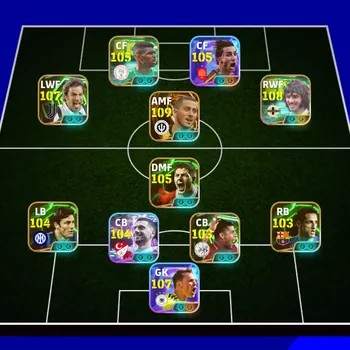 eFootball Accounts Meta Player EFB MOBILE [TS 3255] | BIG TIME HAZARD,EPIC NEW BEST,SHOWTIME NEUER