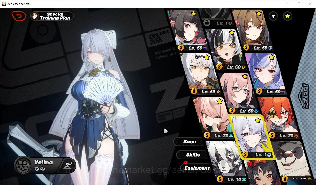 Zenless Zone Zero Accounts Others ASIA|IK 55|S2 CH2|8 LMT 2 VH+YeShunGuang 5