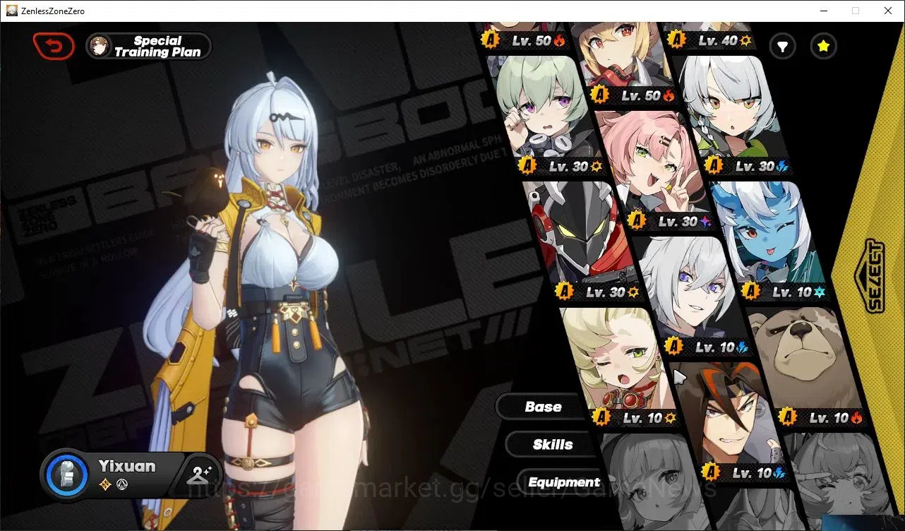 Zenless Zone Zero Accounts Others ASIA|IK 55|S2 CH2|8 LMT 2 VH+YeShunGuang 7