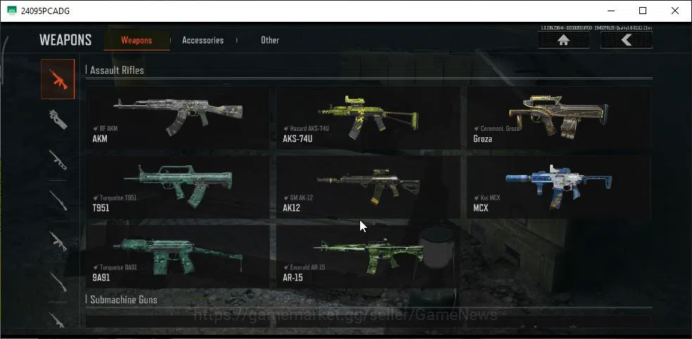 Arena Breakout Accounts [MOBILE] Lv30|SV 31M|CV 25M|Royal Guard Set|AKS74U image 5