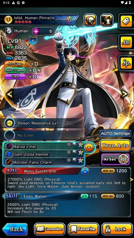 Grand Summoners Accounts Global | Rank 47 | 6 Ascend |Reimu Hakurei TW,Youm image 7