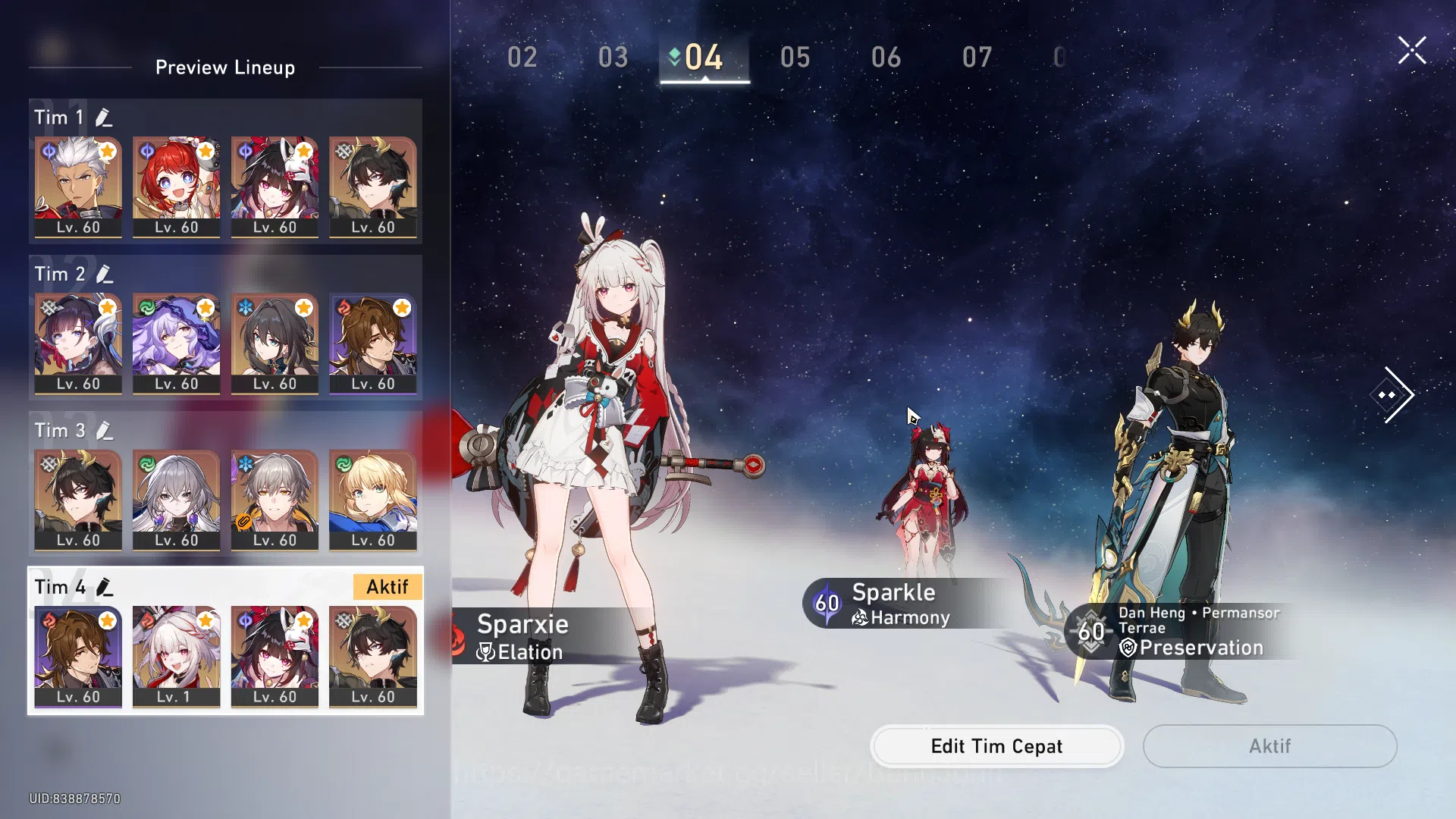 Honkai Star Rail Accounts ASIA | TL 50 | MC Male | Archer Sign, Saber Sign, image 12