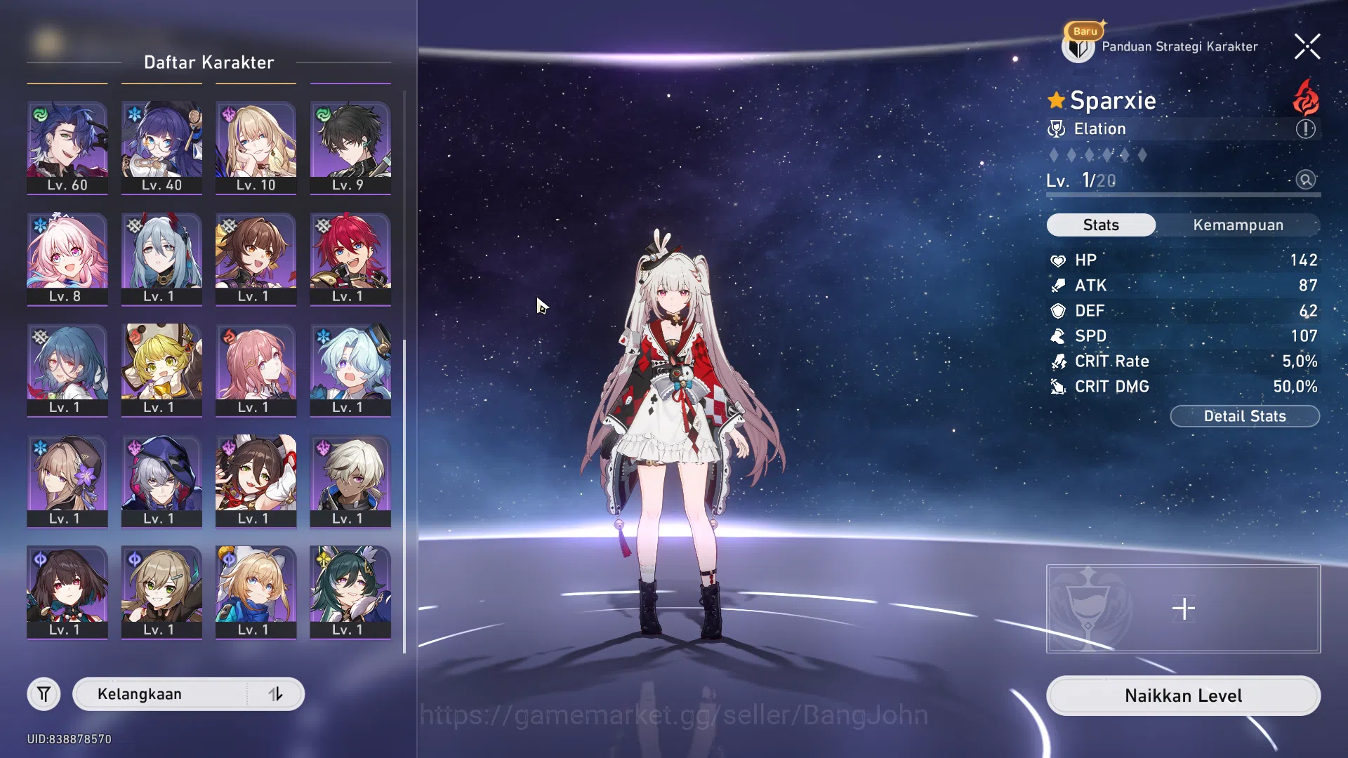 Honkai Star Rail Accounts ASIA | TL 50 | MC Male | Archer Sign, Saber Sign, image 3