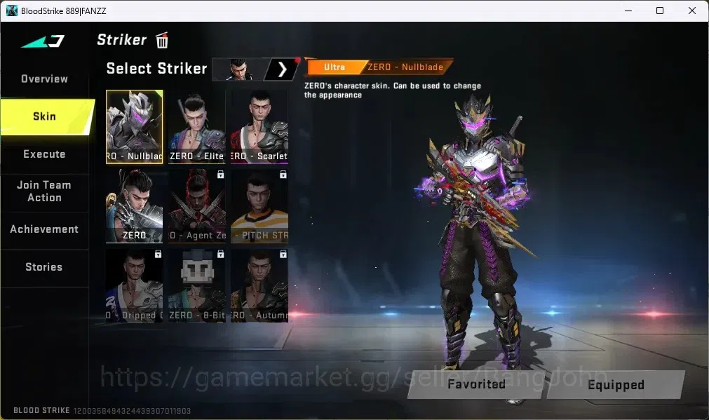 Blood Strike Accounts ASIA | 1 ETERNAL:Desert Eagle|6 Collab Gun:4 7DS,2 image 13