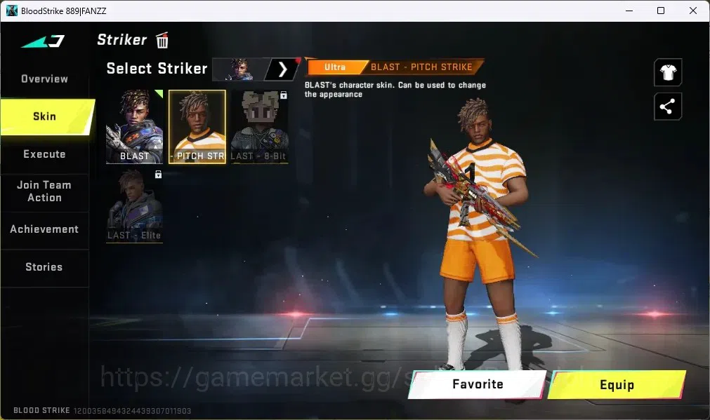 Blood Strike Accounts ASIA | 1 ETERNAL:Desert Eagle|6 Collab Gun:4 7DS,2 image 14