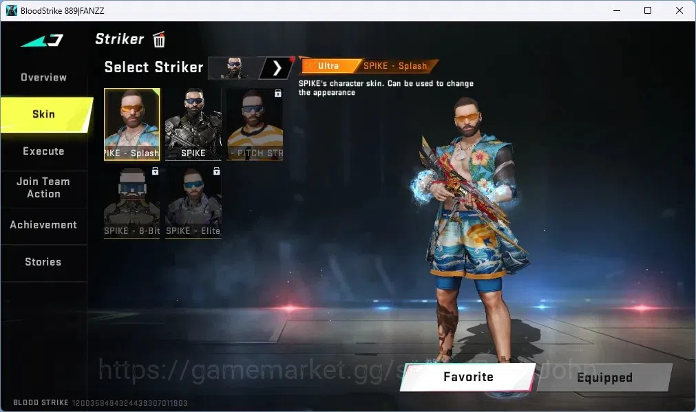 Blood Strike Accounts ASIA | 1 ETERNAL:Desert Eagle|6 Collab Gun:4 7DS,2 image 18