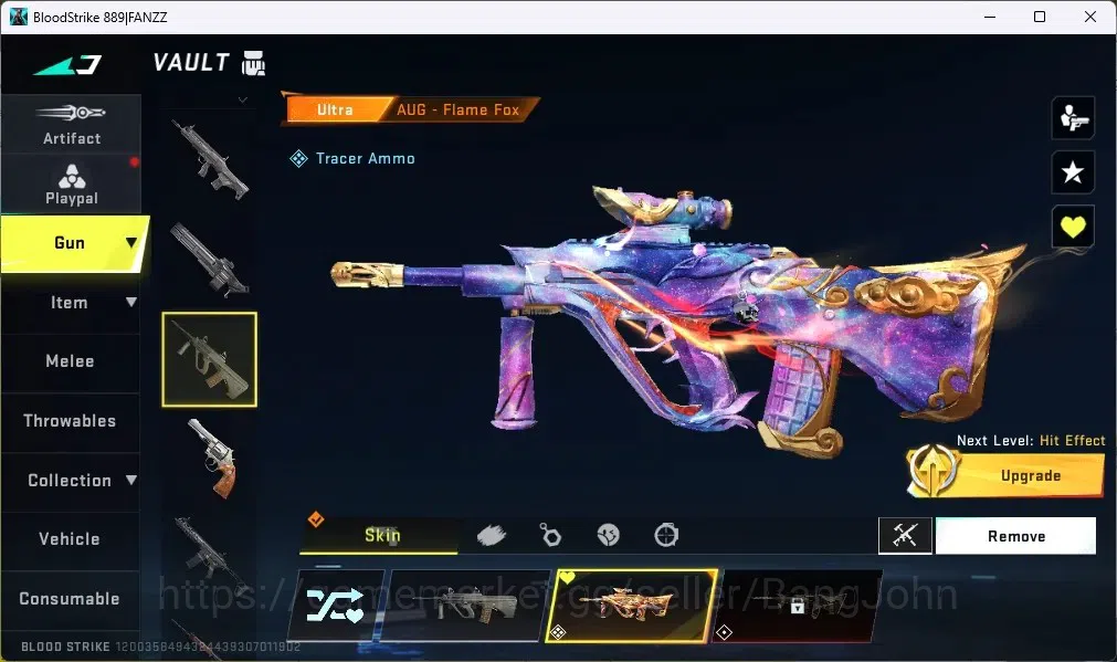 Blood Strike Accounts ASIA | 1 ETERNAL:Desert Eagle|6 Collab Gun:4 7DS,2 image 5