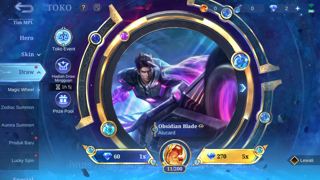 Mobile Legends: Bang Bang Accounts Hero 96 Skin 94 | Prime Granger | Seiya Badang | B image 10