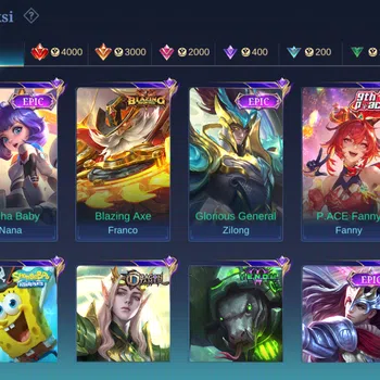 Mobile Legends: Bang Bang Collector Hero 96 Skin 94 | Prime Granger | Seiya Badang | B image 1