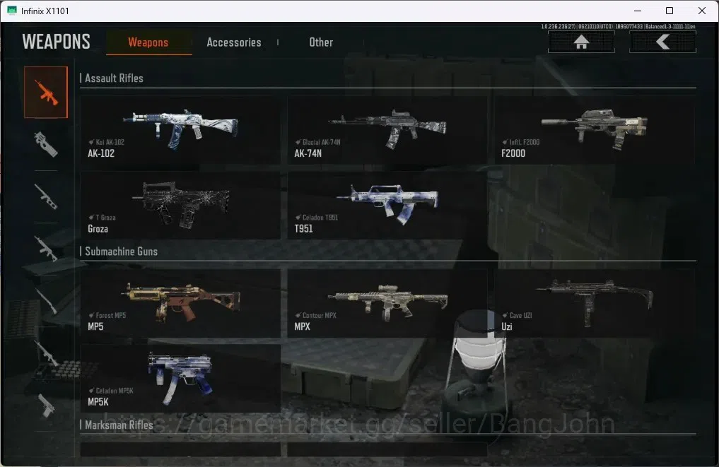 Arena Breakout Accounts Mobile | SV 4.6 M | CV 2.04 M | Koi AK-102, Glacia image 10