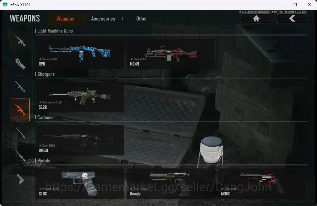 Arena Breakout Accounts Mobile | SV 4.6 M | CV 2.04 M | Koi AK-102, Glacia image 11