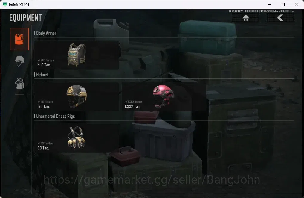 Arena Breakout Accounts Mobile | SV 4.6 M | CV 2.04 M | Koi AK-102, Glacia image 12