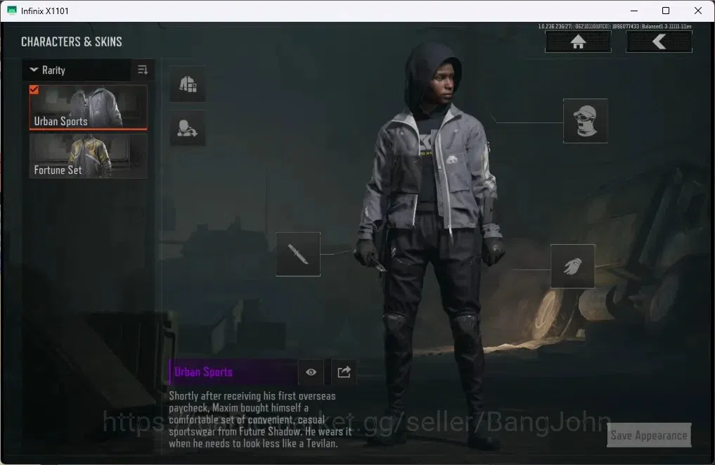 Arena Breakout Accounts Mobile | SV 4.6 M | CV 2.04 M | Koi AK-102, Glacia image 13