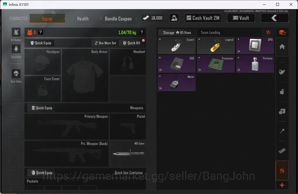 Arena Breakout Accounts Mobile | SV 4.6 M | CV 2.04 M | Koi AK-102, Glacia image 6