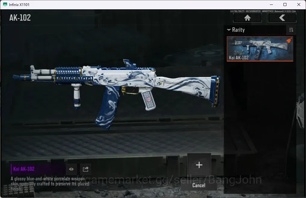 Arena Breakout Accounts Mobile | SV 4.6 M | CV 2.04 M | Koi AK-102, Glacia image 7