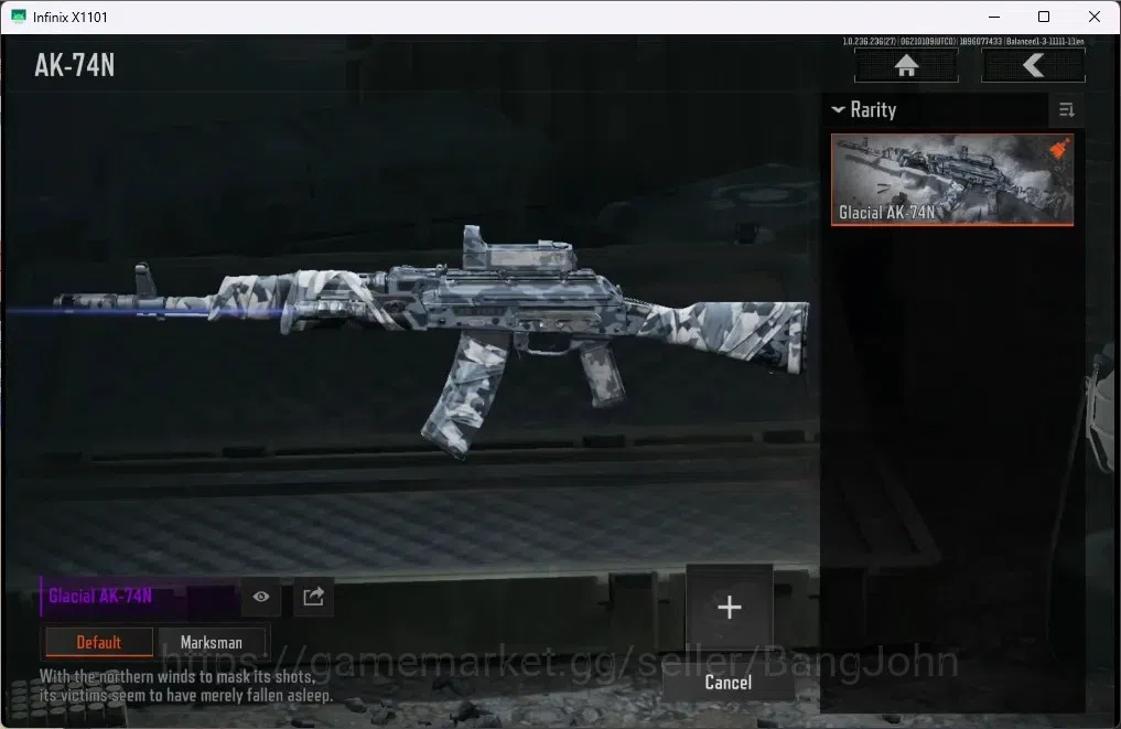Arena Breakout Accounts Mobile | SV 4.6 M | CV 2.04 M | Koi AK-102, Glacia image 8