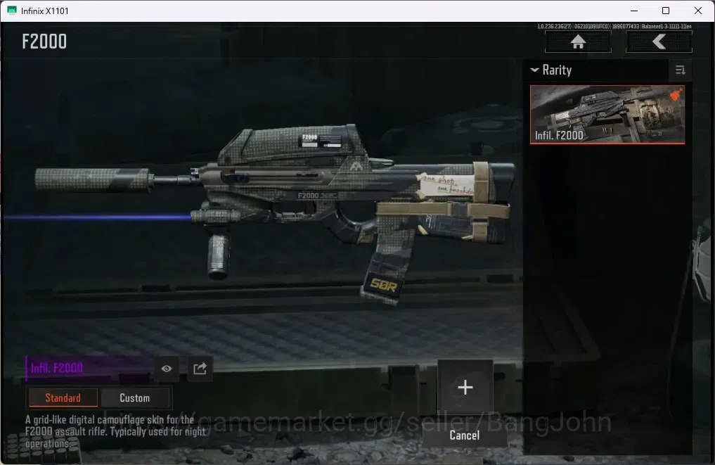 Arena Breakout Accounts Mobile | SV 4.6 M | CV 2.04 M | Koi AK-102, Glacia image 9
