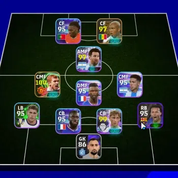 eFootball Legends & Iconic Players Android|Epic Paul Scholes,El-Hadji Diouf,Show Time image 1