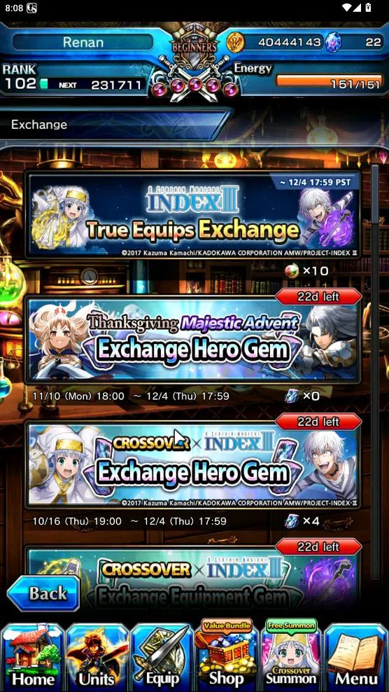 Grand Summoners Accounts Global|Rank 102|11 Ascend[RoyTW,MomoTW,ShunaTW,Liz image 15
