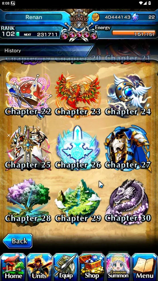 Grand Summoners Accounts Global|Rank 102|11 Ascend[RoyTW,MomoTW,ShunaTW,Liz image 16