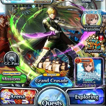 Grand Summoners End-Game Global|Rank 102|11 Ascend[RoyTW,MomoTW,ShunaTW,Liz image 1