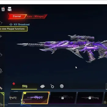 Blood Strike Accounts Others ASIA|ETERNAL: Kala - Whisper|M700-Iridian|1 LEGENDARY Gun|L3 Bronze IV|LogNetEase(BS651Z)