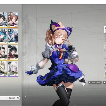 Arknights: Endfield Accounts Asia|Lv 37|4 SSR (1 Limited) + 7(*6 Weapon)| Liino |1 DS Permit|2 WP Suply|Female MC|Log
