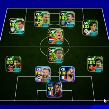 eFootball Accounts Legends & Iconic Players Android|Epic Zlatan Ibrahimovic,Xavi,Wesley Sneijder,Raul,Park Ji-sung,ShowTime