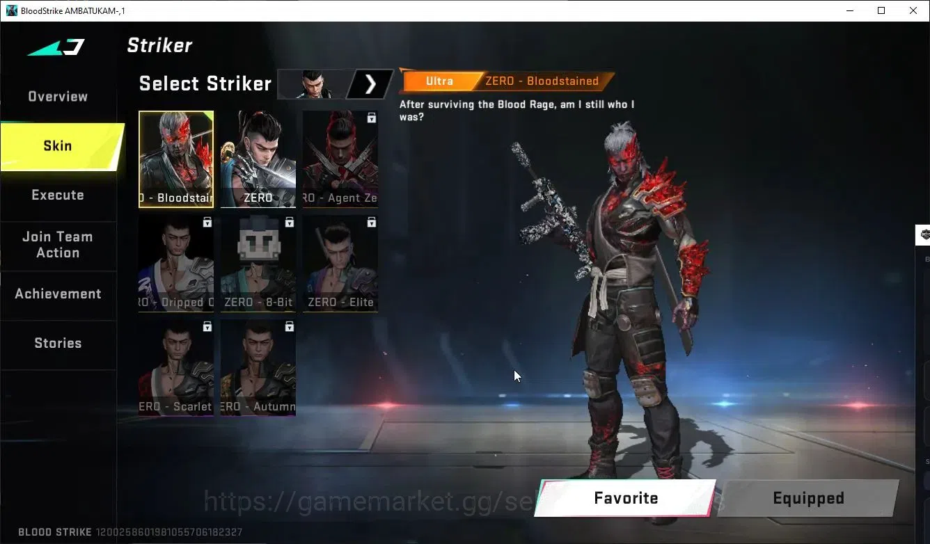 Blood Strike Accounts ASIA|MELEE Talon Knife-Sactum+Collab TOKRAV FN2000 image 3
