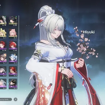 Wuthering Waves Accounts Mid-Game SEA |UL 51|2 Limited|( Hiyuki RC 3, Chisa ) +3 Std Char|Data Bank Lv 30|Female MC|Log