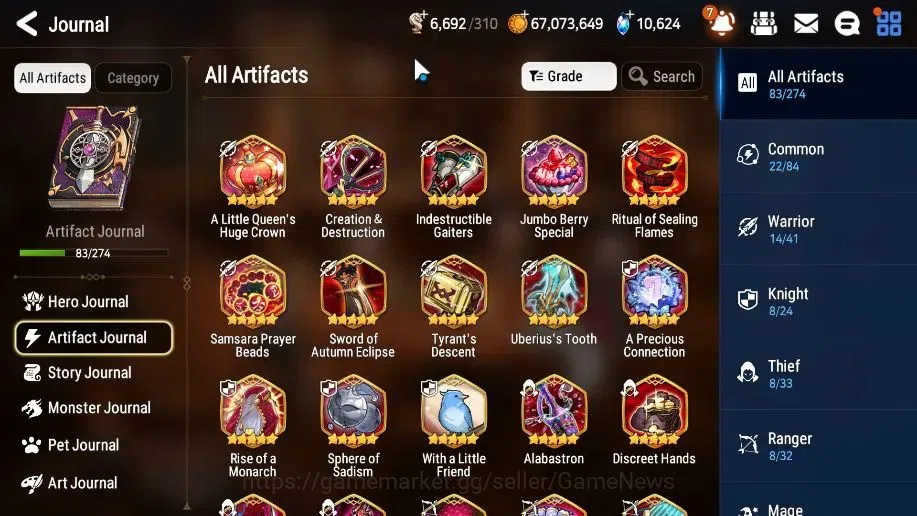 Epic Seven Accounts High-End GLOBAL Verif|13 ML(LOT Scales,Harsetti,RnL,Zio,etc)+Estelle,Setsuka,AB Fumyr,Etc|10k Sky 10