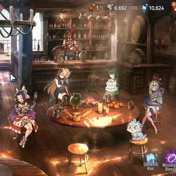 Epic Seven Accounts High-End GLOBAL Verif|13 ML(LOT Scales,Harsetti,RnL,Zio,etc)+Estelle,Setsuka,AB Fumyr,Etc|10k Sky