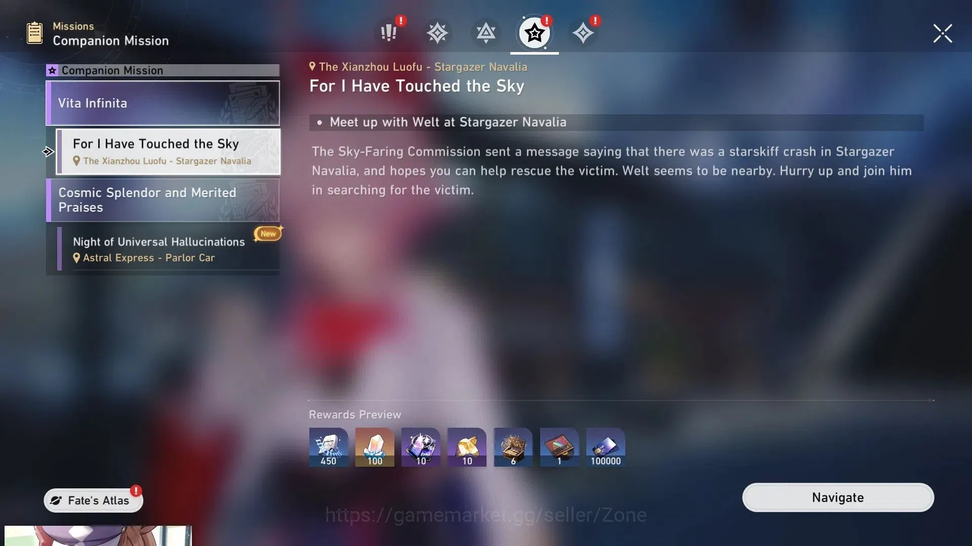 Honkai Star Rail Accounts ASIA|TL54|Evanescia Lv70+Sign LC Lv70 S1|Acheron|R image 11
