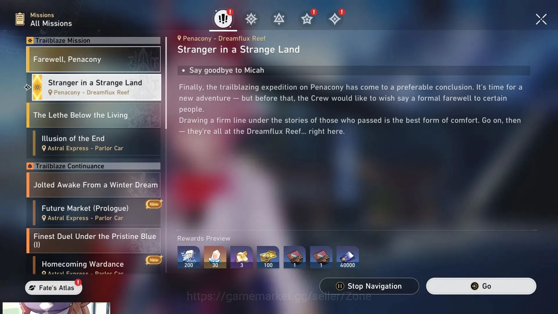 Honkai Star Rail Accounts ASIA|TL54|Evanescia Lv70+Sign LC Lv70 S1|Acheron|R image 12