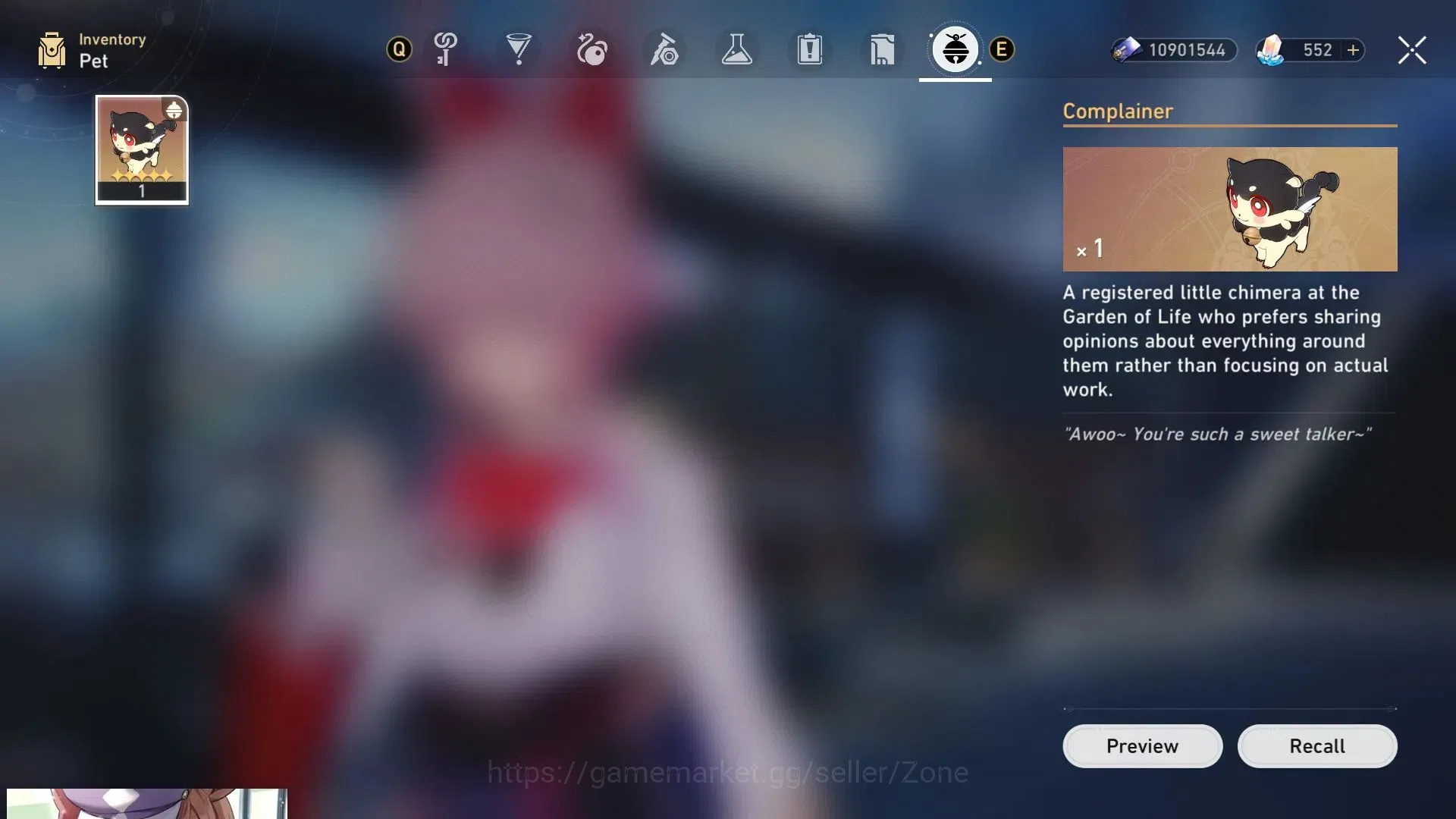 Honkai Star Rail Accounts ASIA|TL54|Evanescia Lv70+Sign LC Lv70 S1|Acheron|R image 13