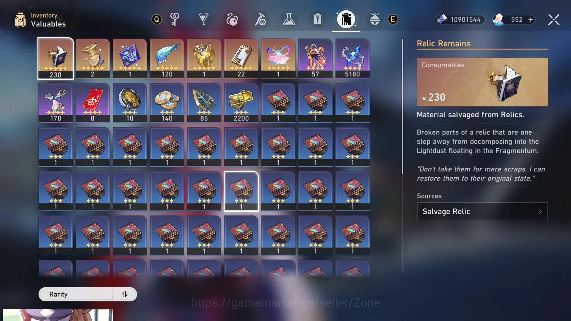 Honkai Star Rail Accounts ASIA|TL54|Evanescia Lv70+Sign LC Lv70 S1|Acheron|R image 14