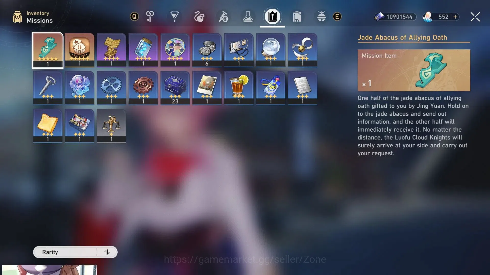 Honkai Star Rail Accounts ASIA|TL54|Evanescia Lv70+Sign LC Lv70 S1|Acheron|R image 15