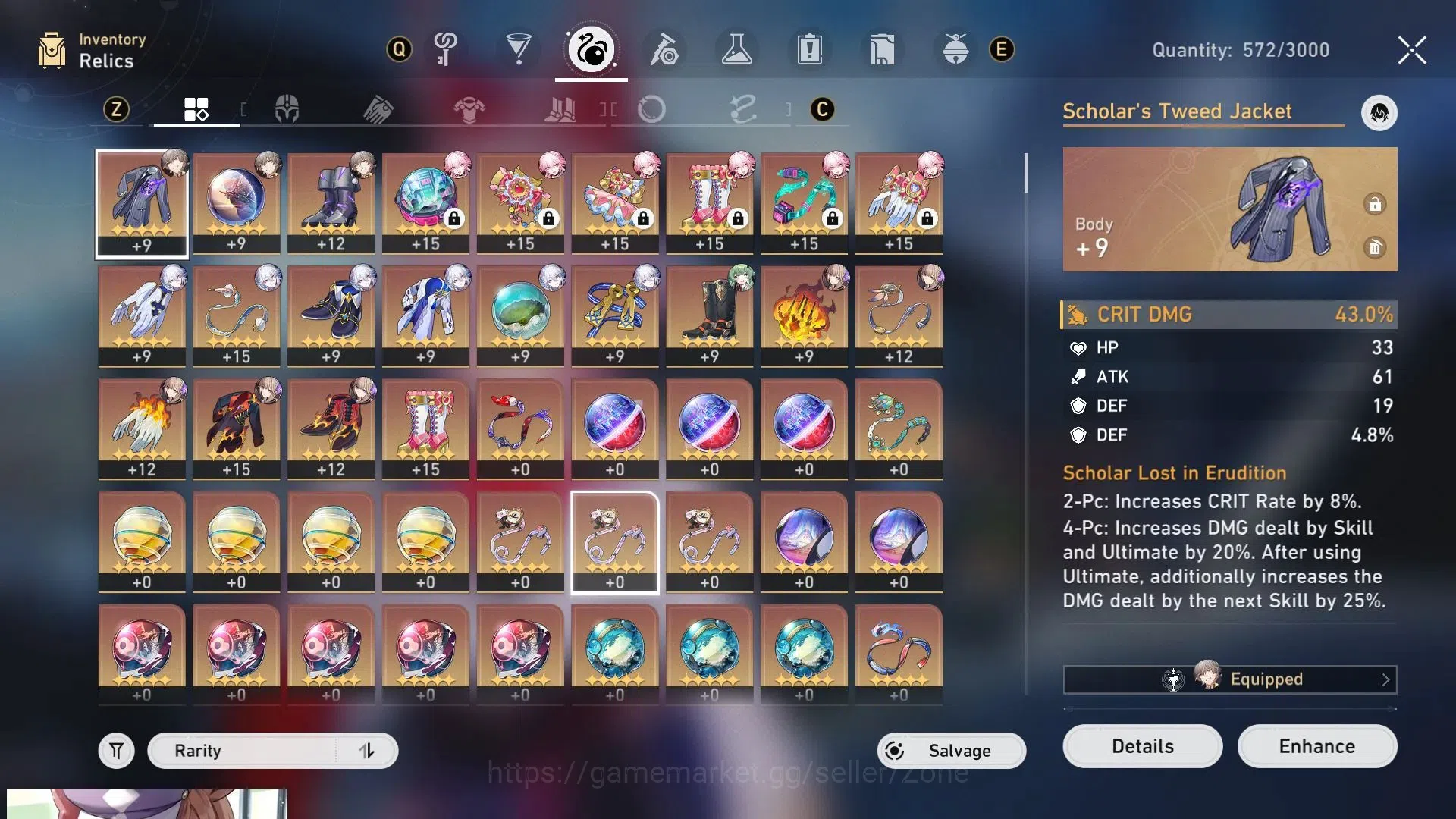 Honkai Star Rail Accounts ASIA|TL54|Evanescia Lv70+Sign LC Lv70 S1|Acheron|R image 18