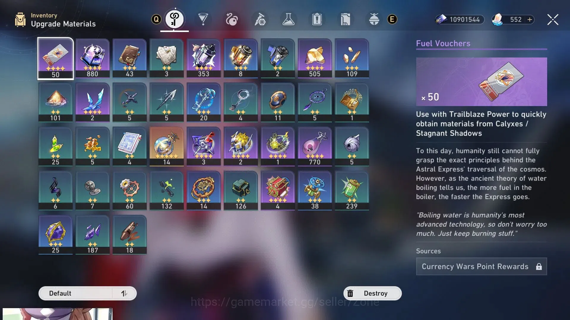 Honkai Star Rail Accounts ASIA|TL54|Evanescia Lv70+Sign LC Lv70 S1|Acheron|R image 20