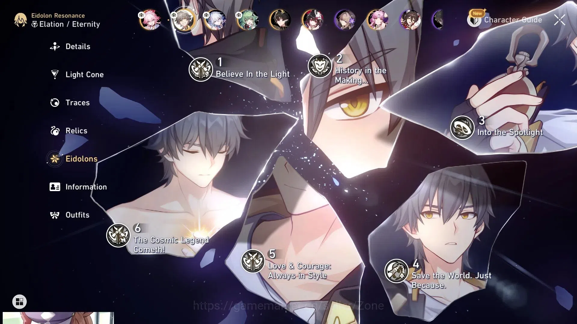 Honkai Star Rail Accounts ASIA|TL54|Evanescia Lv70+Sign LC Lv70 S1|Acheron|R image 6