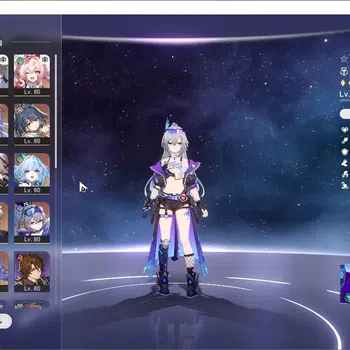 Honkai Star Rail Accounts Others Asia|TL 70| Himeko Nova Verdict PremTeam|13 Limited| (SW999,Hyacine)+Sign